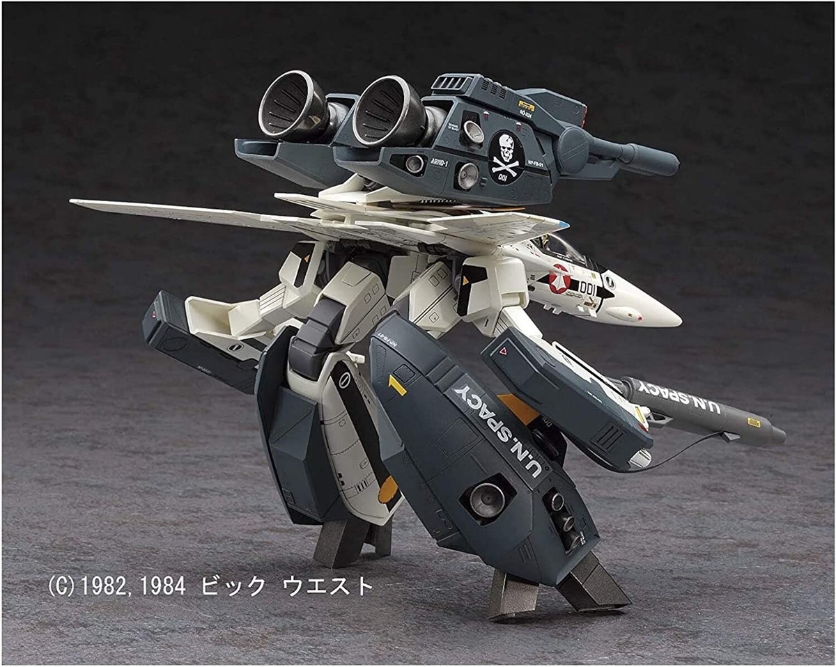 (未使用･未開封品)　ｹﾝｺ- Area Guard 空間監視装着 v1yptgt VF-1S/A Strike/Super Gerwalk Valkyrie Plastic model|HobbySearch