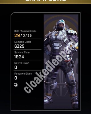 Apex Legends Boosting PS/Xbox/PC ~Read  Description!~