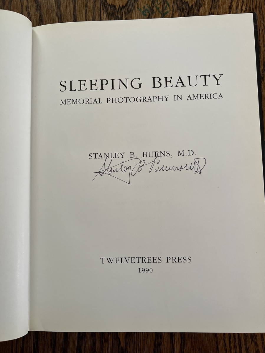 SLEEPING BEAUTY (MEMORIAL PHOTOGRAPHY) BY STANLEY BURNS