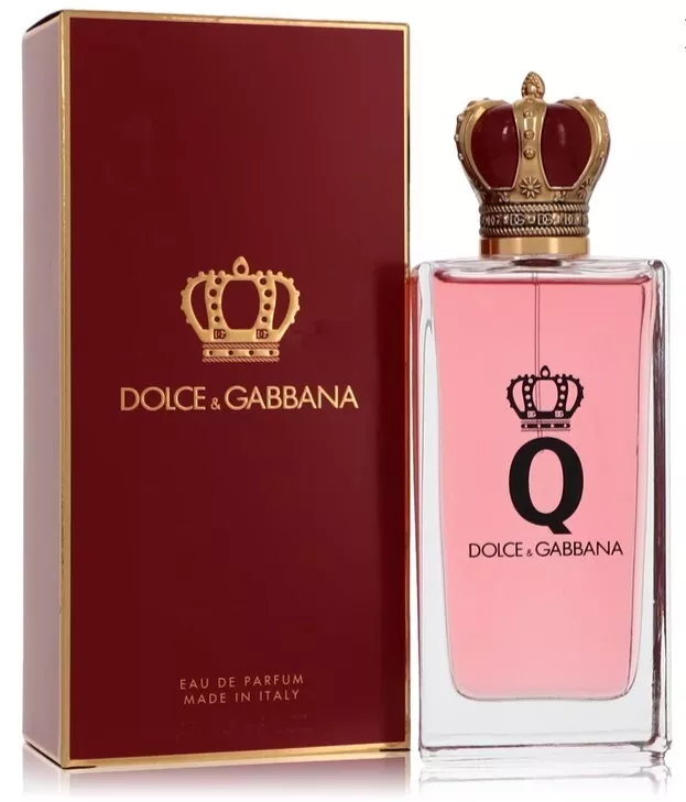 Q Perfume by Dolce & Gabbana Eau De Parfum 3.3 oz 100 ml Spray Queen Women NIB