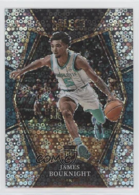 2021-22 Panini Select Premier Level Disco Prizm James Bouknight #122 0c2