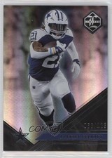 2022 Panini Limited Silver Spotlight /125 Ezekiel Elliott #32 1bi0