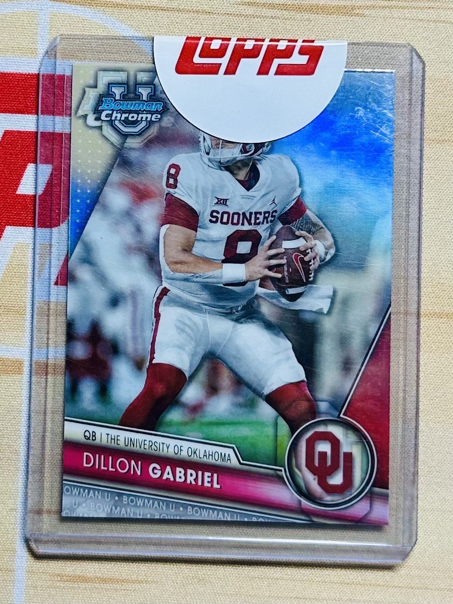 Dillon Gabriel 2023 Bowman University Chrome #150 Refractor (RC)