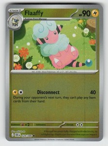 Flaaffy 028/086 Chaos Rising Reverse Holo