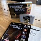 Perfect Dark Nintendo 64 N64 CIB Complete w/ Box Manual Authentic Original Owner