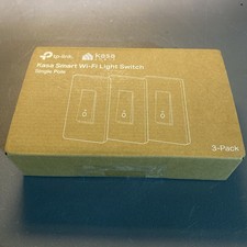 TP-Link Kasa Smart Wi-Fi Light Switch HS200P3...