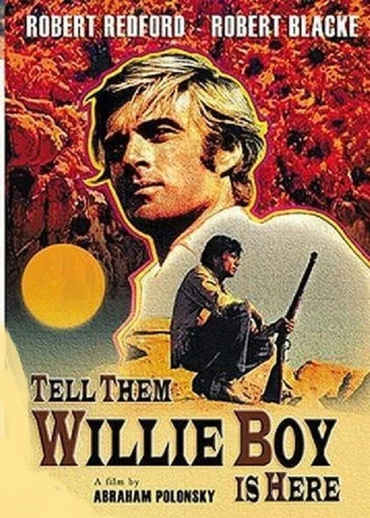 TELL THEM WILLIE BOY IS HERE (1969) Robert Red - Public Domain Movie DVD NO CASE - Image 2 of 2
