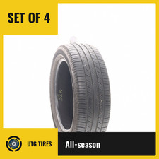 Set Of 4 Used 23555r19 Michelin Defender 2 105h - 7.5-9.532 Oc8n Set Of 4 Used 23555r19 Michelin Defender 2 105h - 7.5-9.532 Oc8n