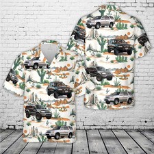3rd Gen Toyota 4runner Hawaiian Shirt