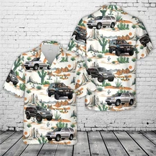3rd Gen Toyota 4runner Hawaiian Shirt