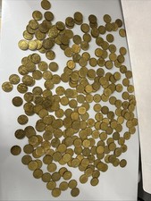 Vintage Pinnacle Mint Collection about 200 Coins Medallions Tokens MLB NHL NFL