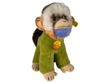 Steiff Animal Monkey 8420/25 Mongoose 25cm. Excellent Condition