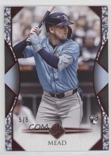2024 Topps Transcendent Collection VIP Party Red 5/5 Curtis Mead #59 19hu