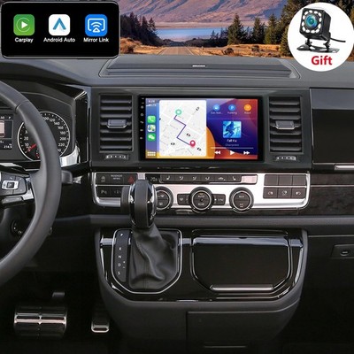 für VW T6 Transporter Multivan Android 14 Autoradio GPS Navi Carplay mit Kamera