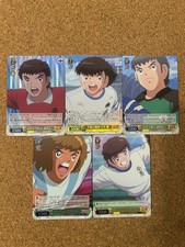 Weiss Schwarz Captain Tsubasa Holo Foil card anime card 5set