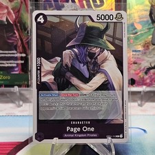 Page One OP01-112 Prices | One Piece Romance Dawn | One Piece Cards