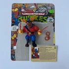 Teenage Mutant Ninja Turtles TMNT Vintage 1992 Monty Moose Figure READ