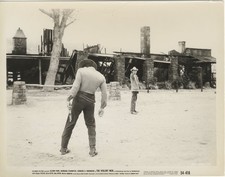 The Violent Men 1955 Western Glenn Ford Brian Keith gunfight Original Photo 