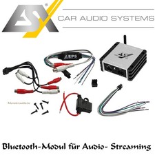 ESX QS-FOUR-BT digitaler Bluetooth mini 4-Kanal Auto Verstärker klein