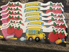 School Bus and Apple Creative Teaching Press ...