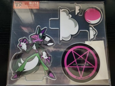 Helluva Boss Blitz Halloween 2024 Round 2 Acrylic Stand Color Variant