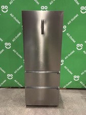Haier Fridge Freezer 70/30 - Stainless Steel - E rated A3FE743CPJ #LF119992