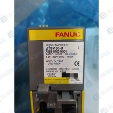 1PCS FANUC Servo Drive Amplifier A06B-6160-H004 New Fast Shipping MMQ0
