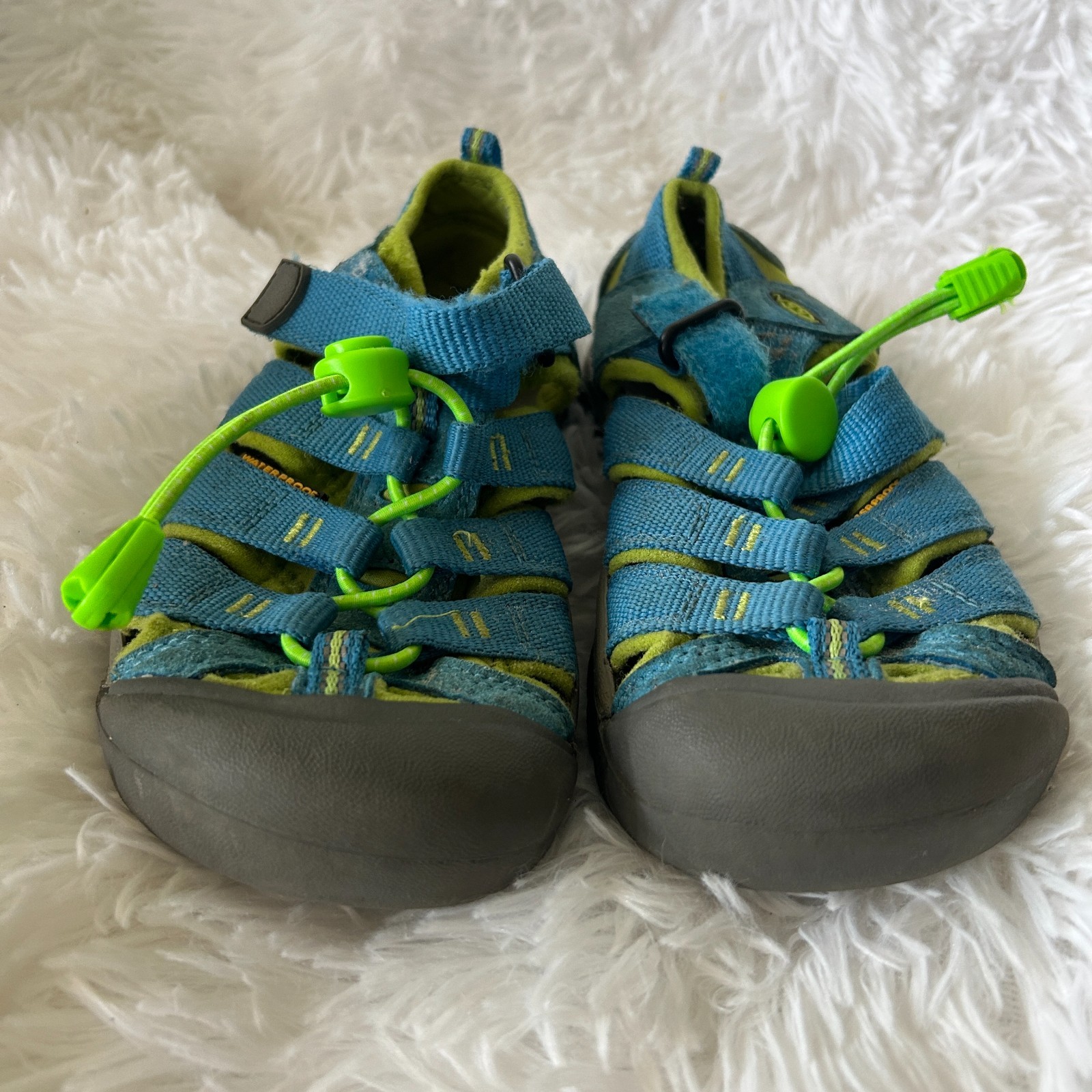 Sandali da trekking Keen bambino taglia 13 bambino blu scarpe acqua unisex