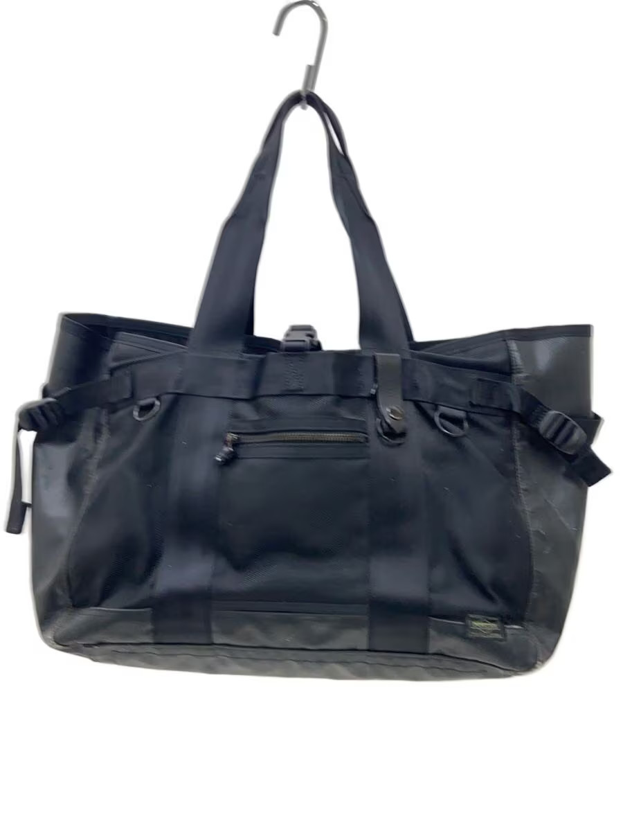 PORTER Tote Bag BLK Solid Color