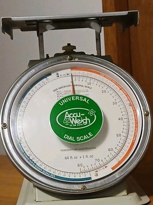 Yamato BC-10 Accu-Weigh Bar Inventory Control Scale Liquid Measurement  WORKING