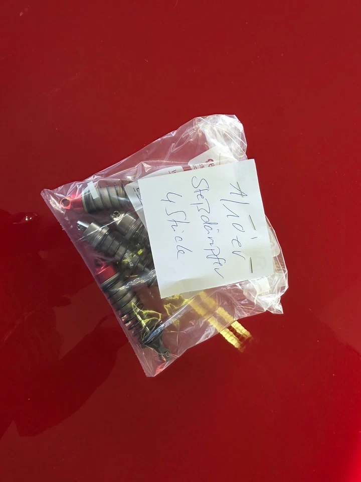 RC 1/10 4x Stoßdämpfer (Tamiya*HPI*Kyosho usw) - Bild 4 von 4