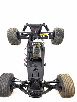 HPI Nitro Rush Evo 1/10 Stadium Truck Roller Slider | eBay