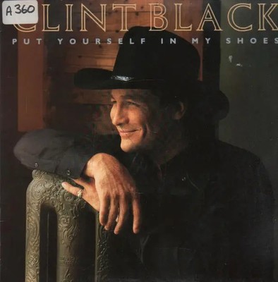 Clint Black Put Yourself In My Shoes NEAR MINT RCA Vinyl LP
