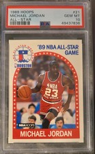 1989-90 Michael Jordan PSA 10 NBA Hoops 
