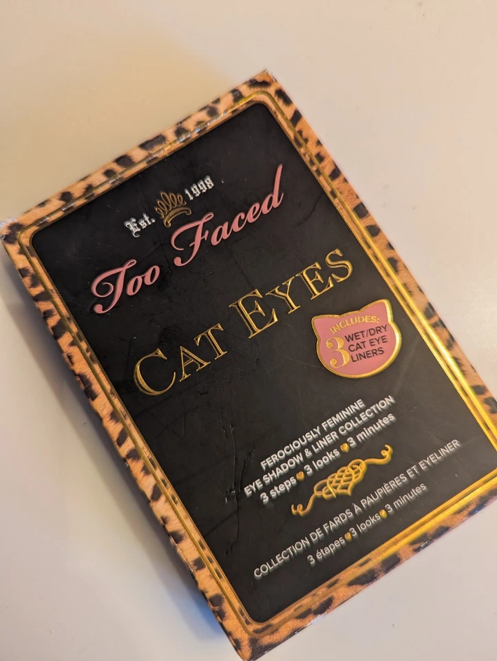 TOO FACED Cat Eyes Eyeshadow and EyeLiner Palette - Bild 3 von 3