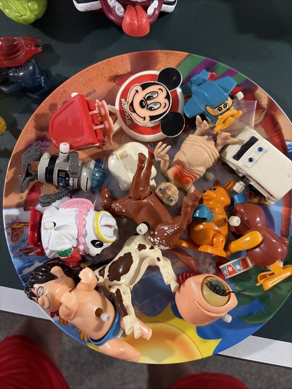 Vintage 14 Wind Up Toys-Working! TOMY & MORE!