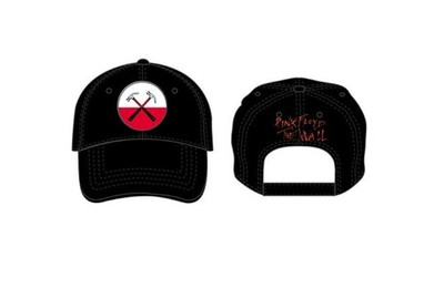 Pink Floyd The Wall Hammers Logo Nue offiziell Strapback Baseball Cap Size One