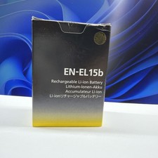 Nikon EN-EL15b Rechargeable Li-ion Battery