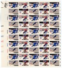 Scott #1798Ac (1795A-1798A) 15¢ Winter Olympics Full Sheet of 50 Stamps - MNH #3