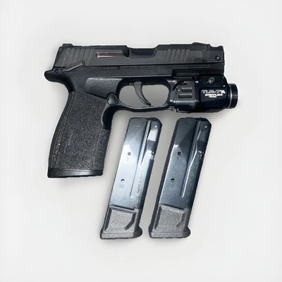 SIG P365 10 Round to X Macro Magazine Adapter/Conversion Base Plate Pad Mag