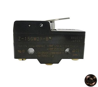 Omron Z-15GW21-B General-Purpose Basic Switch Z-Type