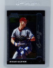 1999 BOWMAN CHROME RYAN GLYNN AUTO AUTOGRAPHED SIGNED