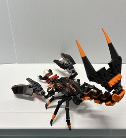 Lego Atlantis: DEEP SEA STRIKER #8076 75% Complete No Instructions or Figs!