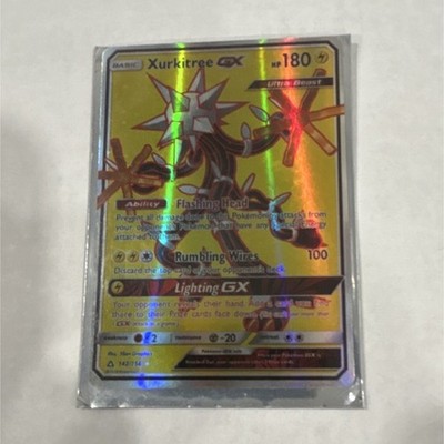 Xurkitree GX 142/156 SM-Ultra Prism Holo Ultra Rare Full Art 180