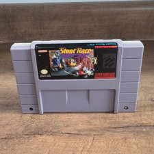 Nintendo Stunt Race FX SNES Racing Game Cartridge Only NTSC-U/C (US/Canada)