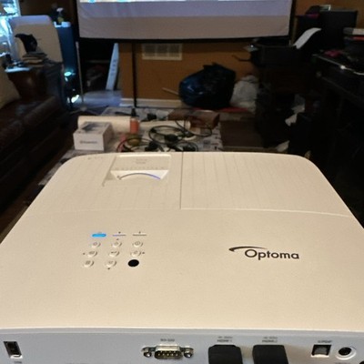 Optoma UHD38x 4000 Lumens True 4K UHD DLP Projector 