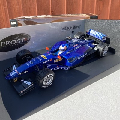 1 18 Minichamps Prost Peugeot AP02 #19 J.Trulli 1999 for sale