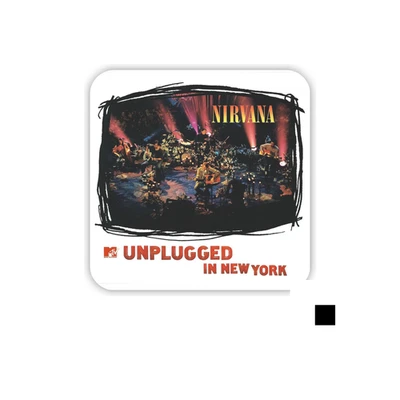 Badge Magnet Frigo Fridge Cover LP NIRVANA_UNPLUGGED_IN_NEW_YORK_magnet - Photo 1/3