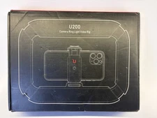Ulanzi U200 Rechargable Smartphone LED Ring Light Rig to 8500K w/8000mAh battery