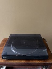 Sony PS-LX250H Stereo Full Automatic Turntable System Record Player Tested/Works